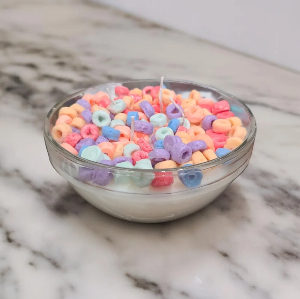 Fruitloop candle bowl - Picture 5 of 5